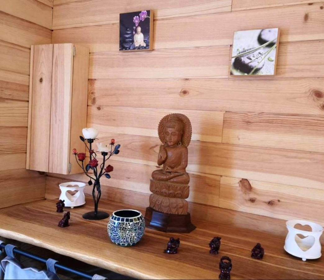Chalet Chaleureux A Louatre Avec Piscine Partagee Εξωτερικό φωτογραφία